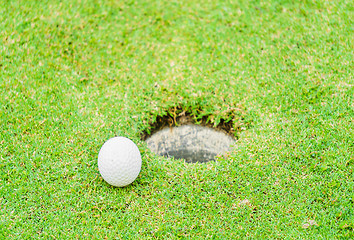Image showing Golf Ball