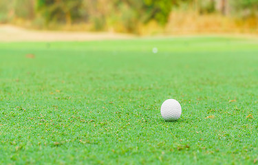 Image showing Golf Ball