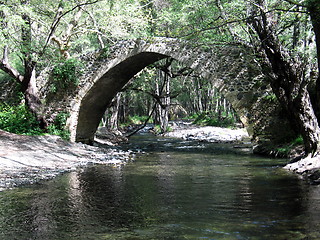 Image showing Tsielepis bridge. Cyprus