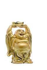 Image showing Buddha with Treasure