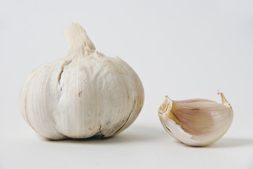 Image showing Garlic