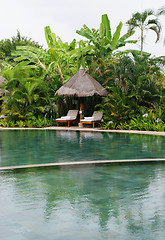 Image showing Tropical resort.