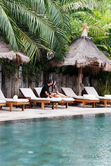 Image showing Tropical resort