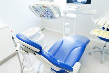 Image showing interior of new modern dental clinic office