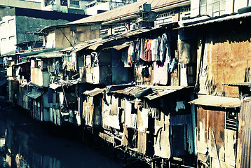 Image showing Urban Squalor