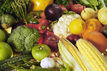 Image showing Vegetables & Fruits