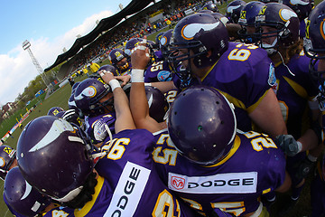 Image showing VIenna Vikings vs Tirol Raiders