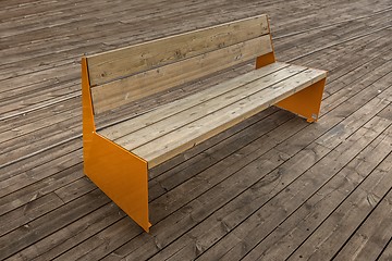 Image showing Bench in the park