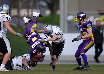 Image showing VIenna Vikings vs Tirol Raiders