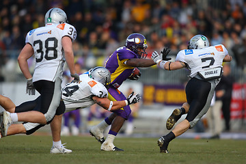 Image showing VIenna Vikings vs Tirol Raiders