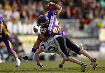 Image showing VIenna Vikings vs Tirol Raiders