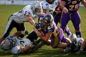 Image showing VIenna Vikings vs Tirol Raiders