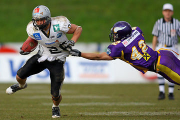 Image showing VIenna Vikings vs Tirol Raiders