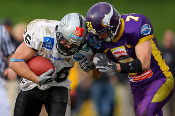 Image showing VIenna Vikings vs Tirol Raiders