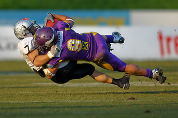 Image showing VIenna Vikings vs Tirol Raiders