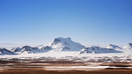 Image showing Scenic mountain landscape shot