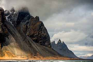 Image showing Scenic mountain landscape shot