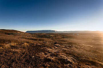 Image showing Volcanic icelandic landscape