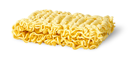 Image showing Noodles of fast preparation