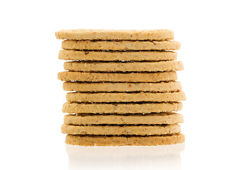 Image showing Small cookies isolated