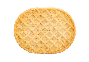 Image showing Small cookie isolated