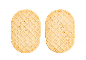 Image showing Small cookies isolated