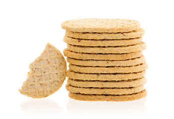 Image showing Small cookies isolated