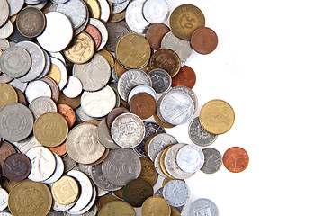 Image showing old european coins 