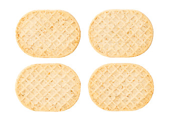 Image showing Small cookies isolated