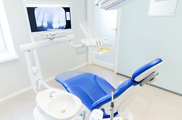 Image showing interior of new modern dental clinic office