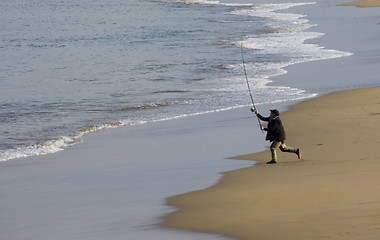 Image showing fishing