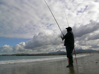 Image showing fishing