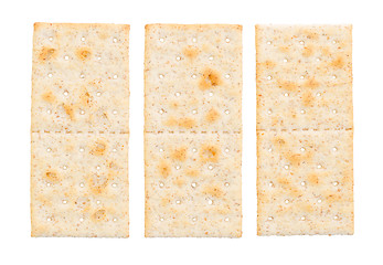 Image showing Small crackers isolated