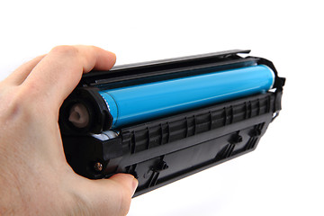 Image showing laser toner cartridge