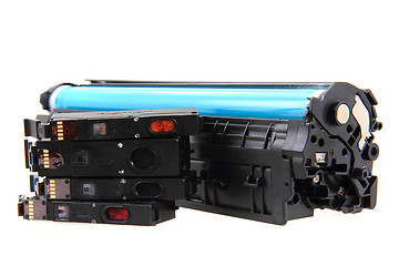 Image showing laser toner cartridge