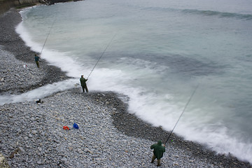 Image showing fishing