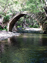 Image showing Bridges and waters. Cyprus