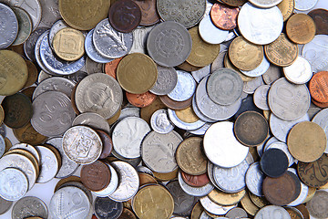 Image showing old european coins 