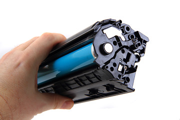 Image showing laser toner cartridge