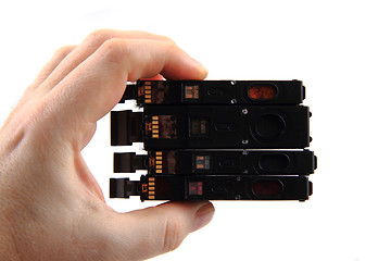 Image showing ink toner cartridges 