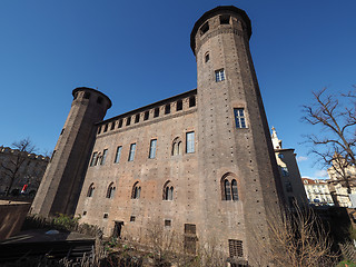 Image showing Palazzo Madama in Turin