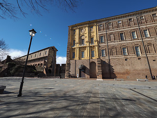 Image showing Rivoli Castle in Rivoli