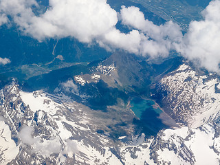 Image showing Alps glacier