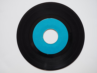 Image showing Vinyl record 45 rpm