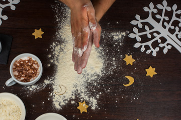 Image showing ready for dough