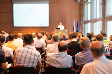 Image showing Audience at the conference hall.