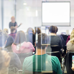 Image showing Audience in the lecture hall.