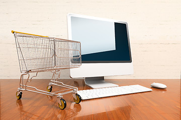 Image showing Online shopping