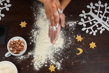 Image showing ready for dough