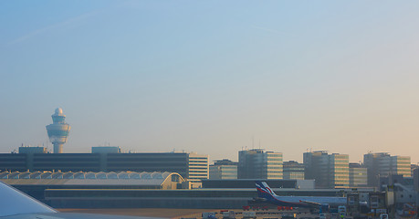 Image showing Amsterdam Airport Schiphol in Netherlands